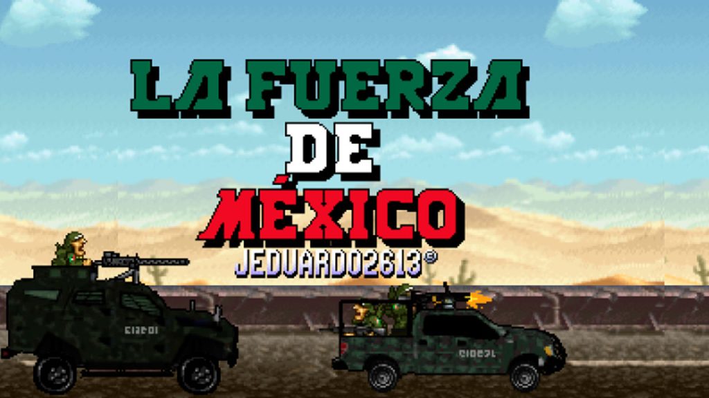 La Fuerza de México, proyecto de Jose Eduardo 2613