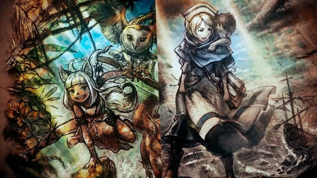 Octopath Traveller II entrevista equipo de desarrollo