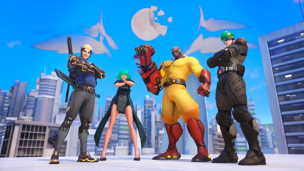 Overwatch 2 Colaboración con One Punch-Man