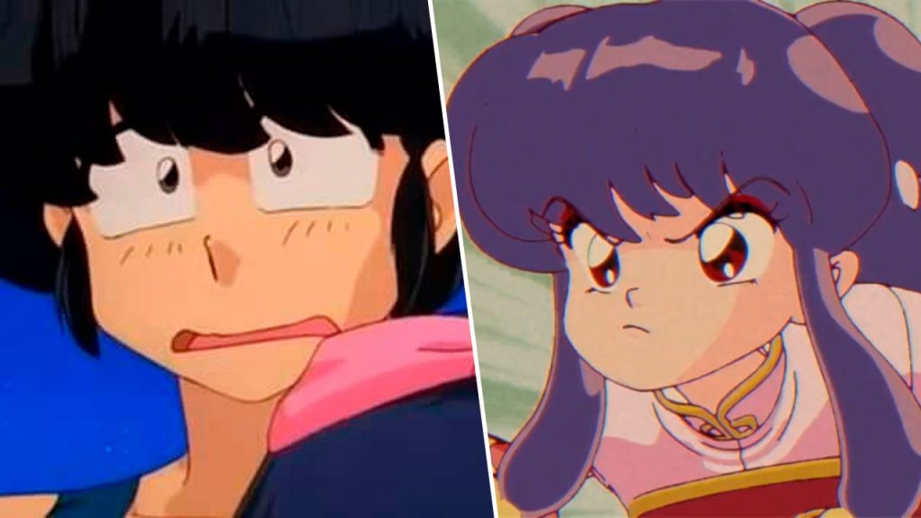 Ranma 1/2 prueba animación