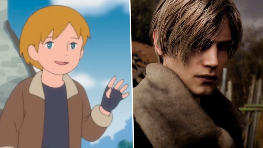 Resident Evil 4 Remake anime