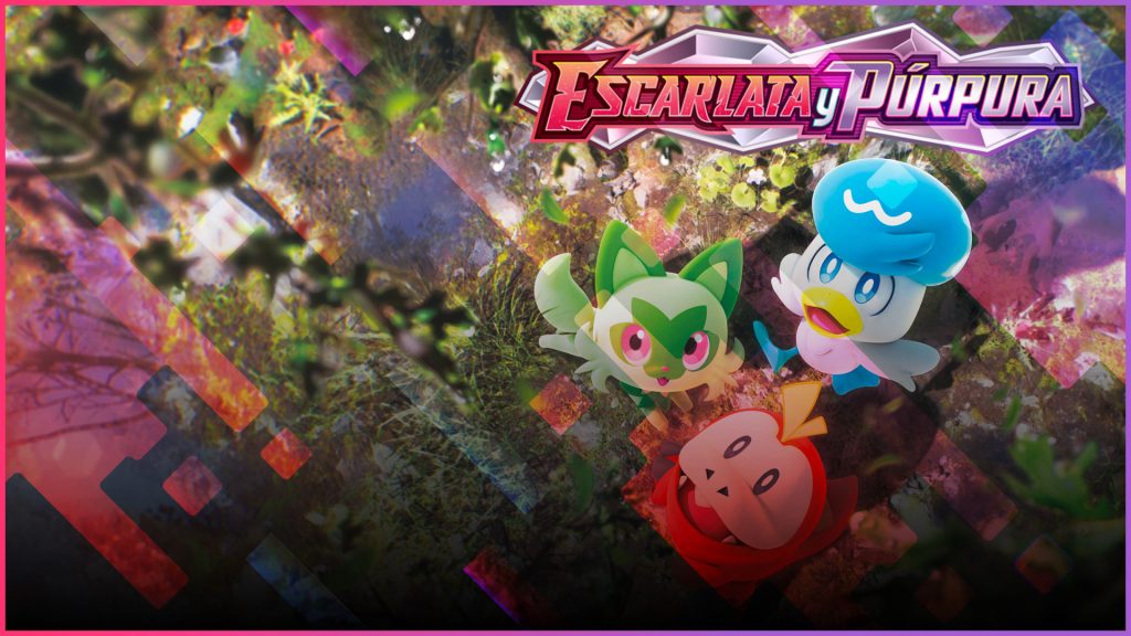 Pokémon TCG Escarlata y Púrpura