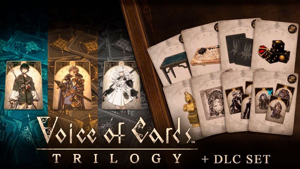 Voice of Cards revela un nuevo paquete DLC