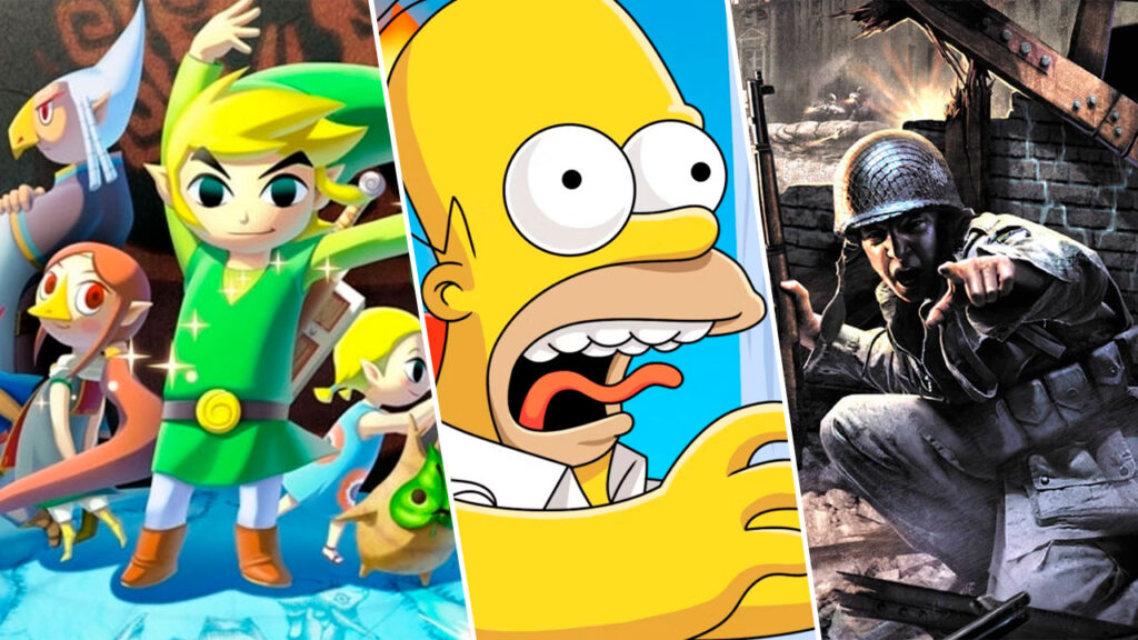 Te presentamos 10 juegos que cumplen 20 años