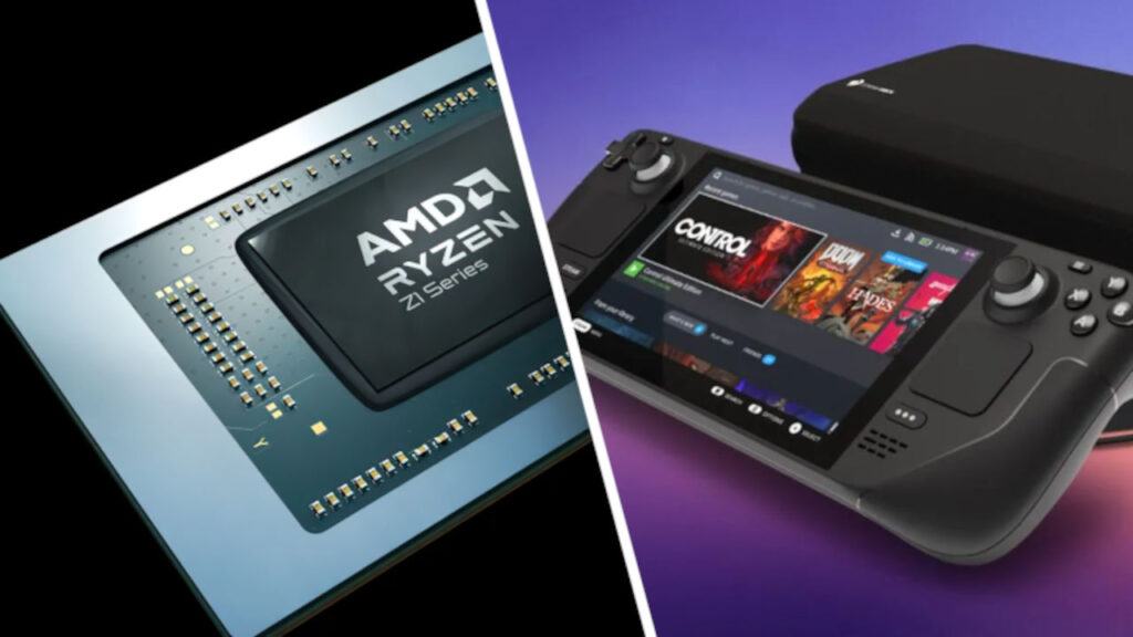 ¿Viene otro Steam Deck? AMD anuncia chips Ryzen para gaming portátil