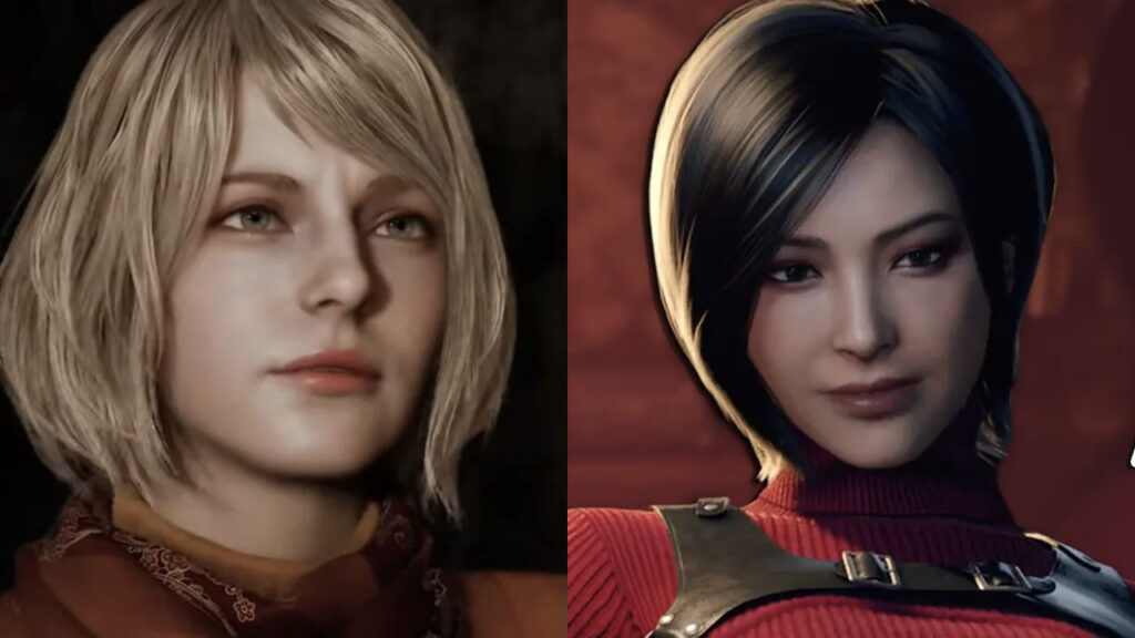 Resident Evil 4: las mujeres de capcom