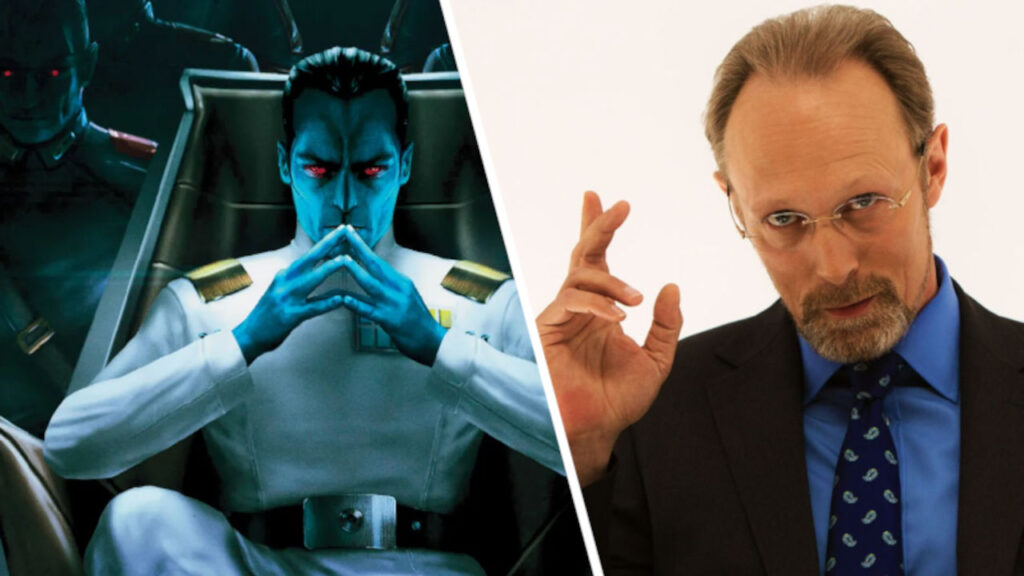 Star Wars: Lars Mikkelsen será el almirante Thrawn en Ahsoka