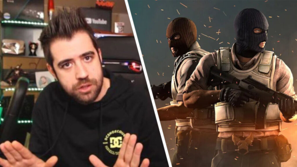 AuronPlay no podrá hacer stream de Counter-Strike 2 porque está baneado de por vida