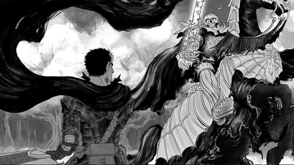 Berserk: Continuación volverá a finales de abril y la historia será mucho más cruda