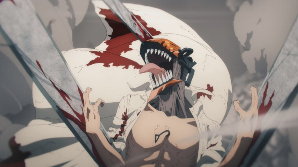 Chainsaw Man demonio de la oscuridad