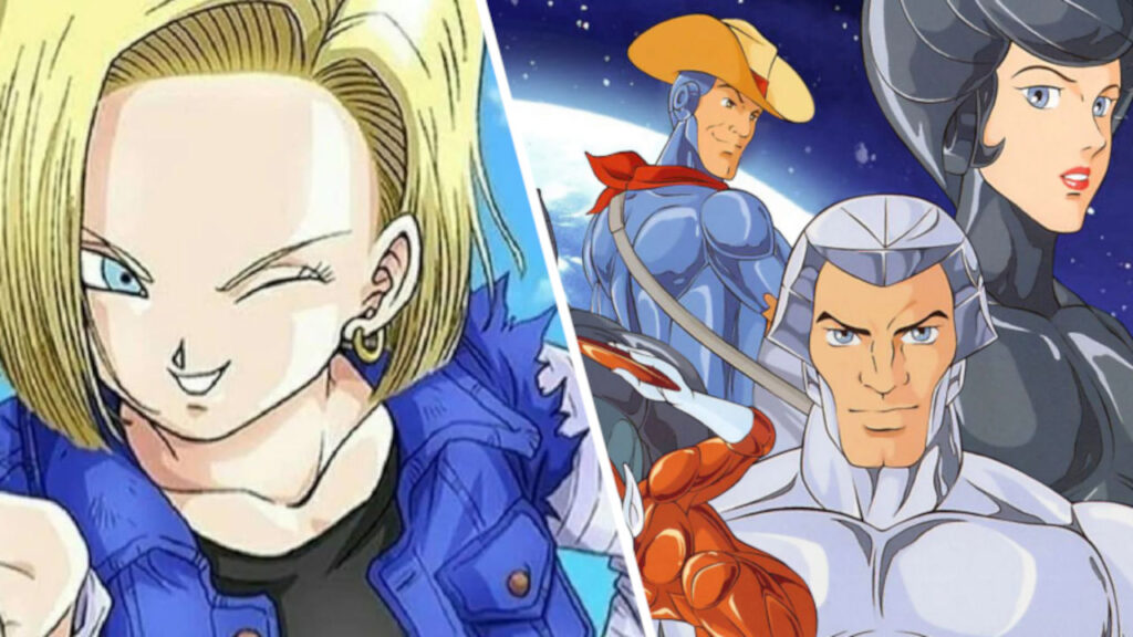 Dragon Ball: Así sería Número 18 si saliera en Halcones Galácticos