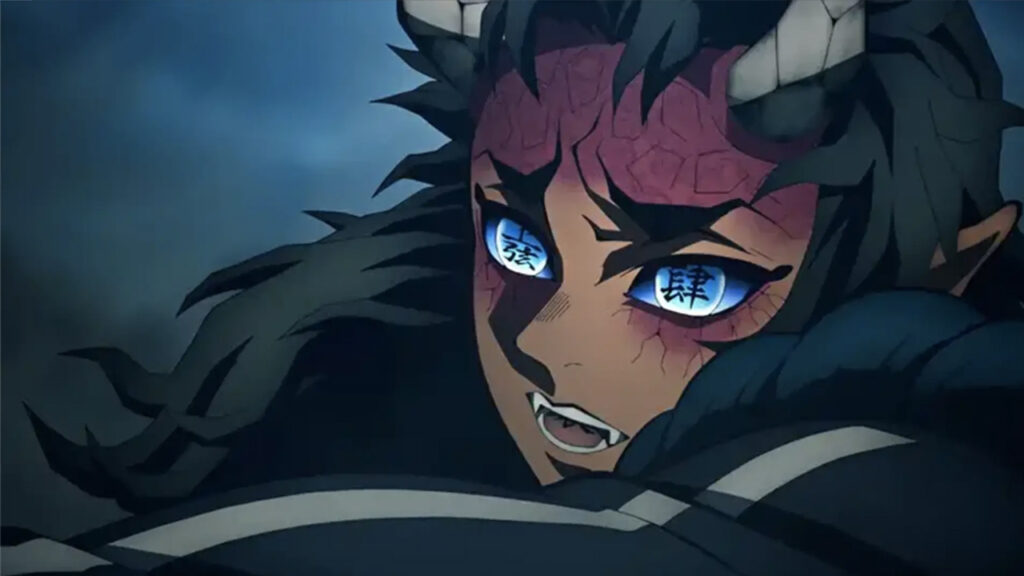 Demon Slayer: Kimetsu no Yaiba cuarta luna superior.