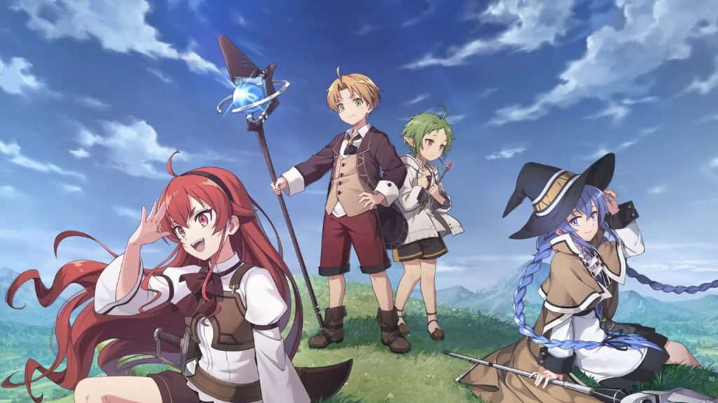 Mushoku Tensei estrenará su segunda temporada en verano de 2023. Pero, Studio Bind ya reveló los diseños de sus nuevos seis personajes.