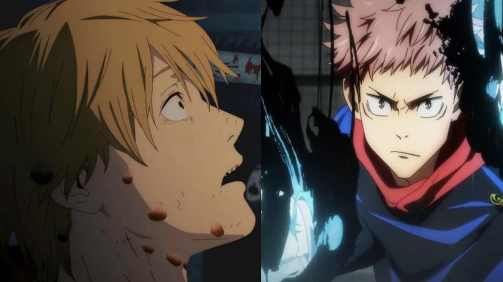 Presentamos a la tríada oscura del shonen.