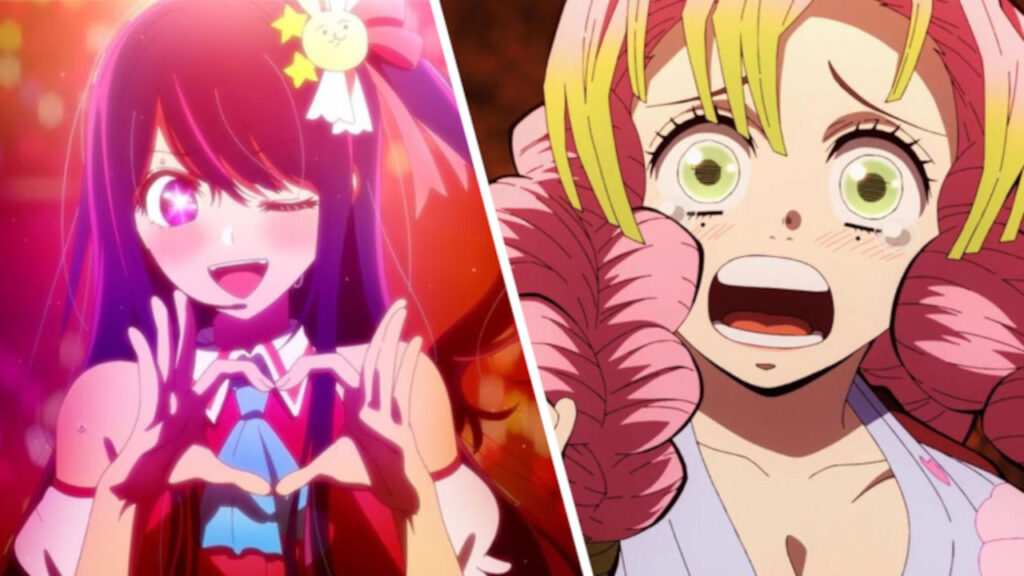 Demon Slayer: Kimetsu no Yaiba y Oshi no Ko se disputan la popularidad de la temporada de primavera 2023