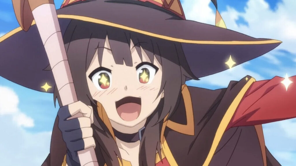 Konosuba: An Explosion on This Wonderful World!  promociona su estreno con un divertido avance
