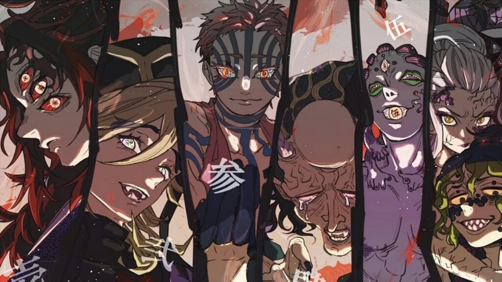 Demon Slayer Kimetsu no Yaiba temporada 3 primavera 2023