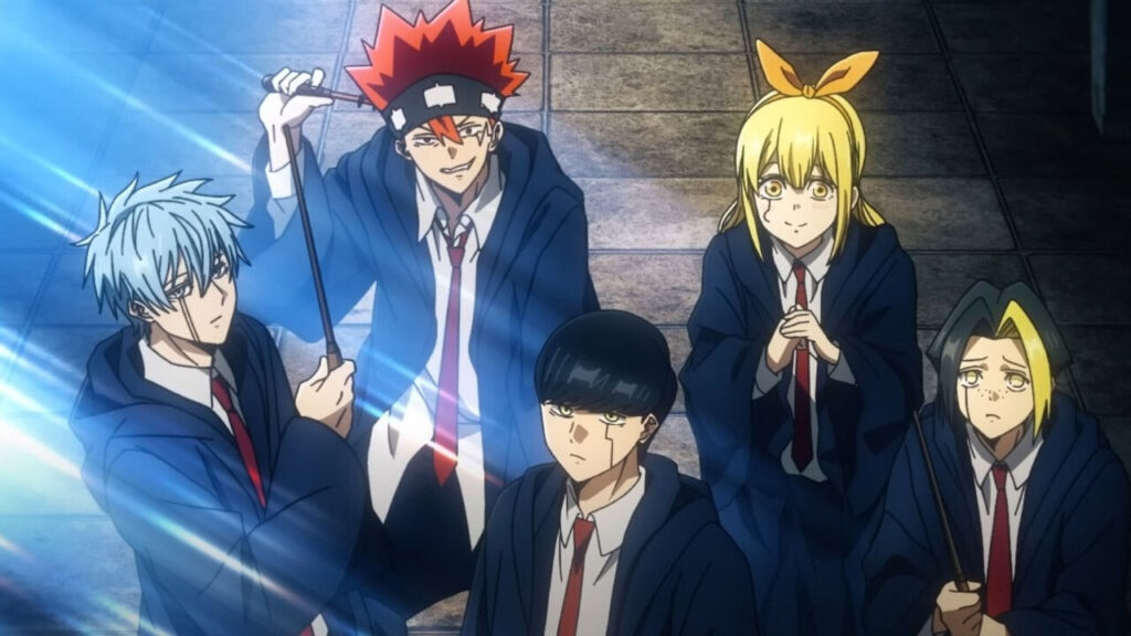 Mashle celebra el April's Fool Day con un arte previo a su lanzamiento