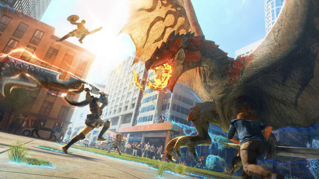 Monster Hunter Now llegará en septiembre de 2023 para móviles, pero ya puedes registrarte en su beta que llegará el 25 de abril de 2023.