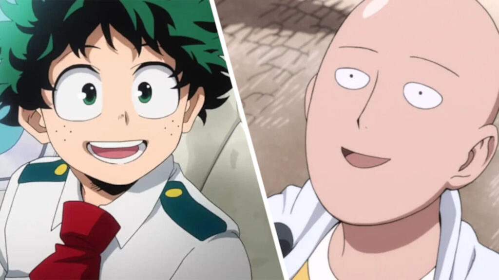 Artista de One-Punch Man ofrece su apoyo a autor de My Hero Academia