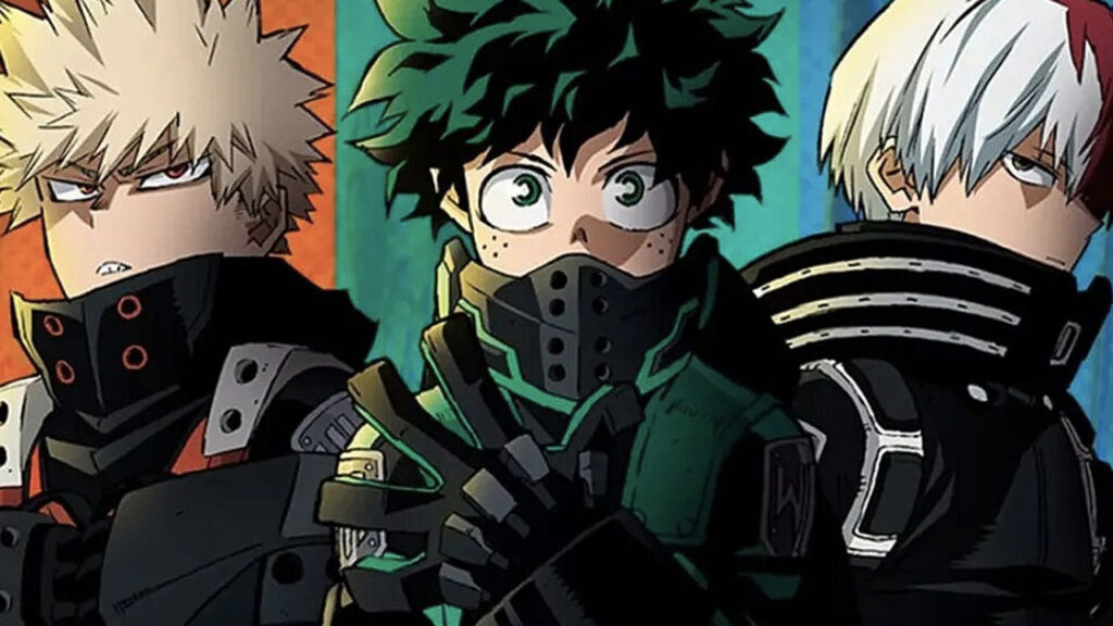 El manga de My Hero Academia tendrá una pausa en su manga previo a la Golden Week.
