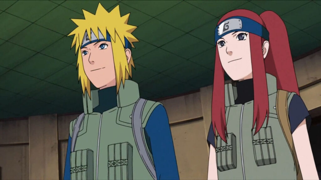 Naruto: Minato y Kushina muestran su felicidad en esta hermosa ilustración especial