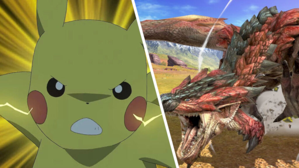 Bebida energética ahora quiere demandar a Pokémon y Monster Hunter