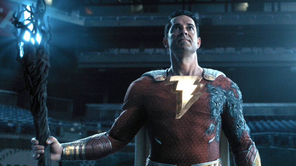 Shazam la furia de los dioses estará disponible en formato digital para abril