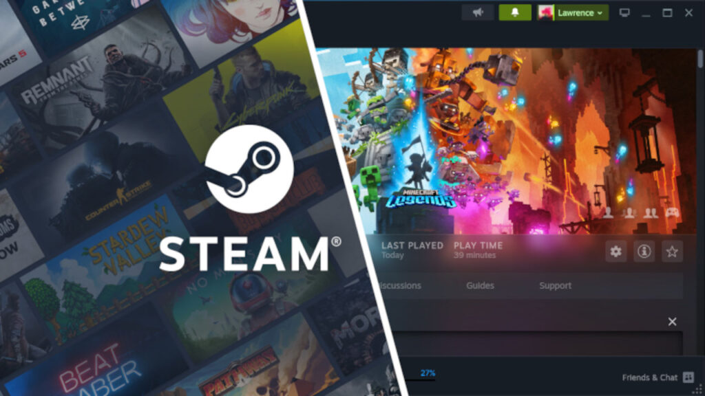 Cliente de Steam te permitirá jugar y ver películas al mismo tiempo