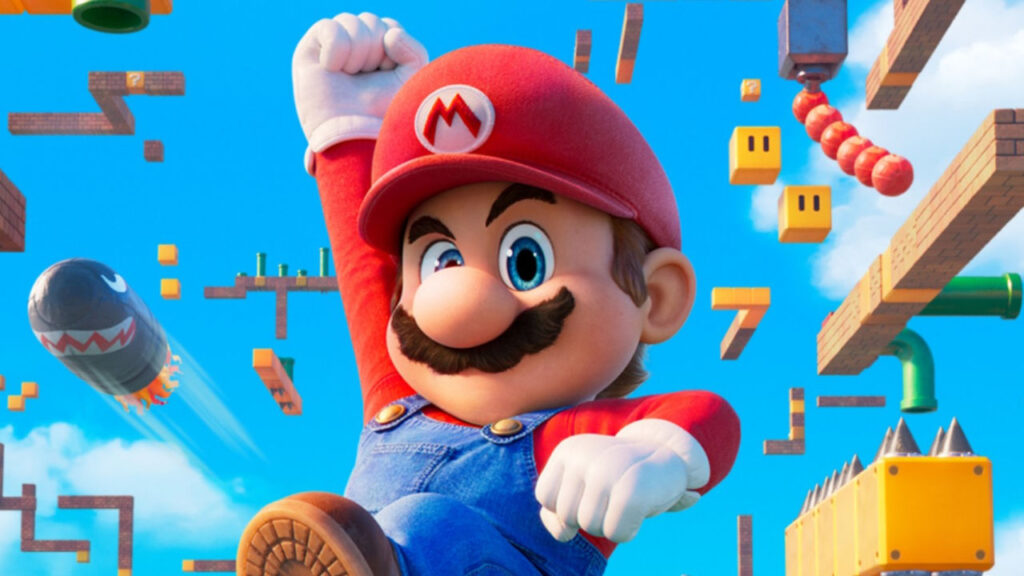 No lleva ni una semana y Super Mario Bros. La película rompe récords de taquilla