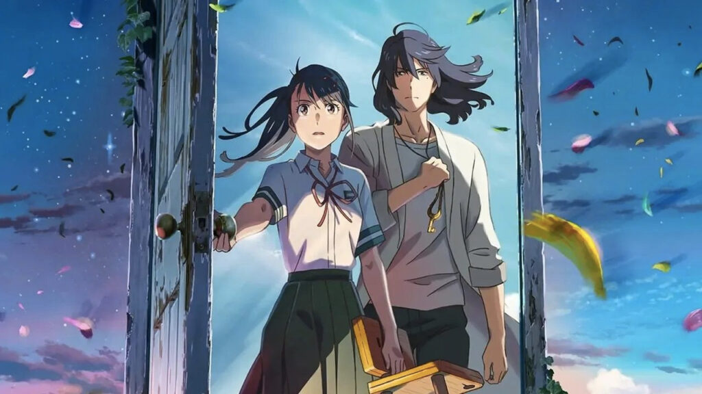 Suzume no Tojimari llegará a los cines de latam a partir de 12 de abril de 2023.