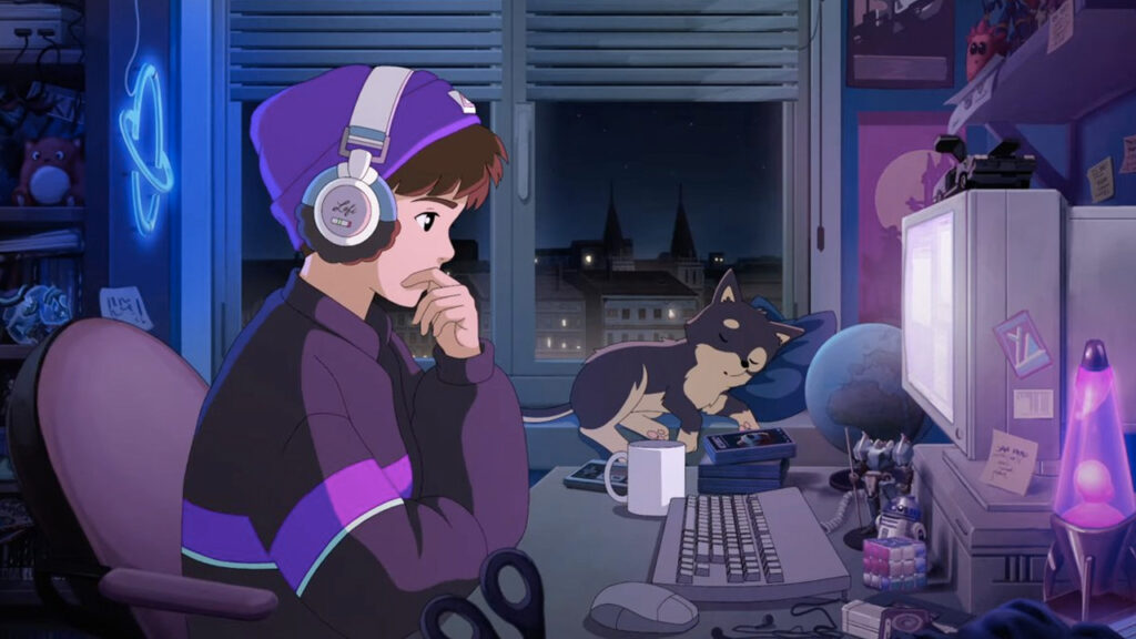 La chica LoFi desapareció y a su regreso trajo un nuevo amigo y un sitio interesante.