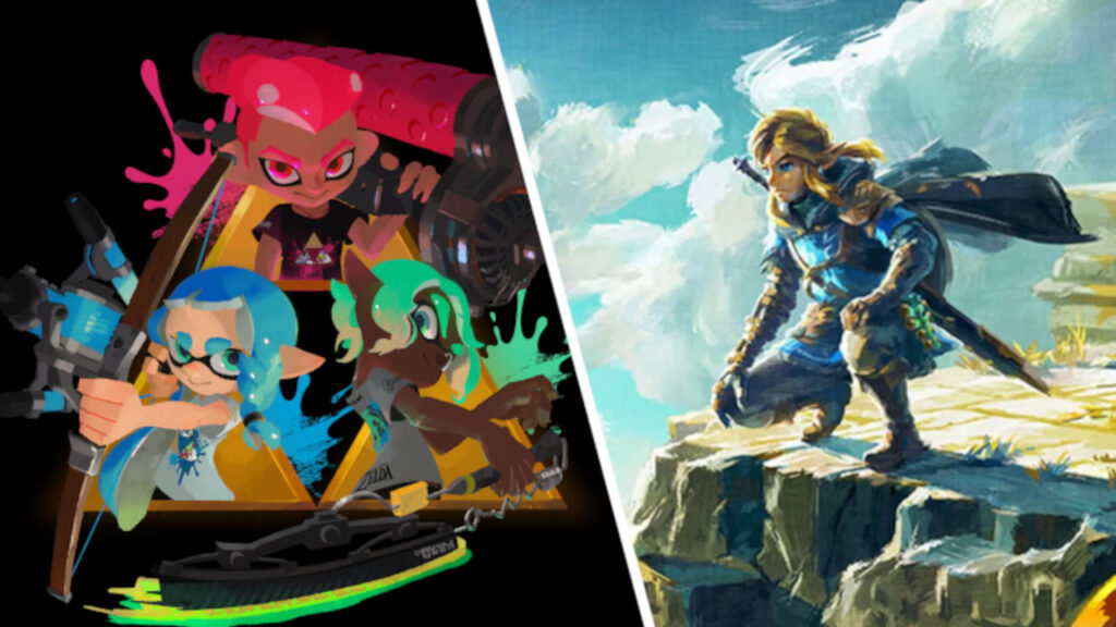 Splatfest de Splatoon 3 definirá cuál pieza de la Trifuerza de Zelda es la más importante
