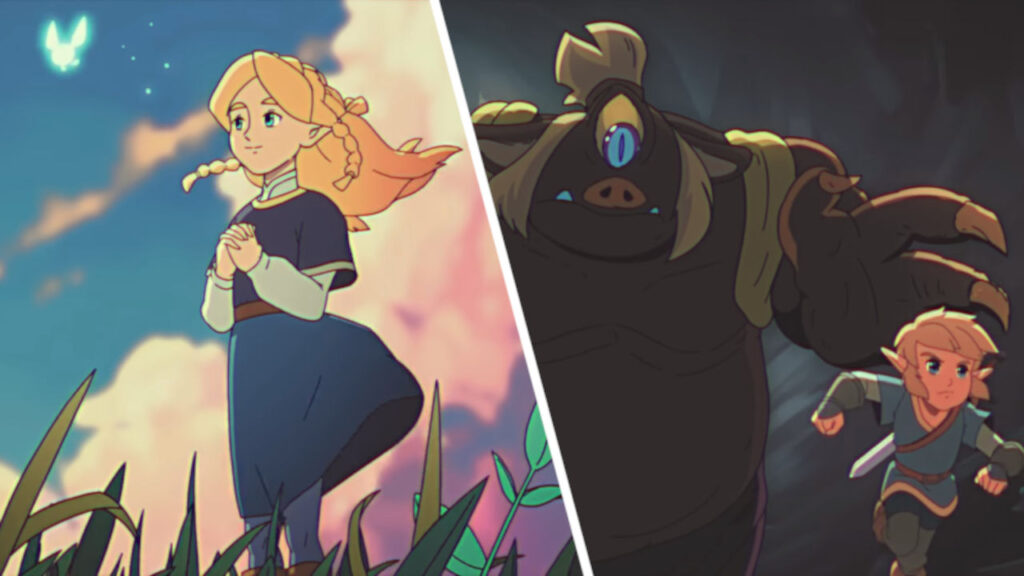 Fans realizan tráiler de The Legend of Zelda: Tears of the Kingdom para Game Boy y el resultado es notable