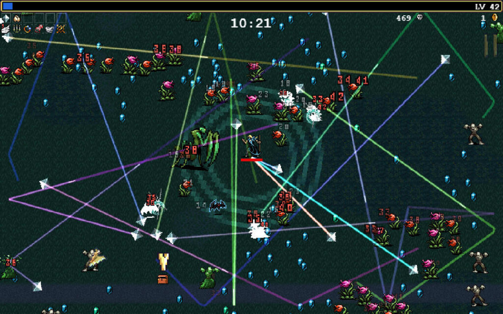 Vampire Survivors llega a PlayStation