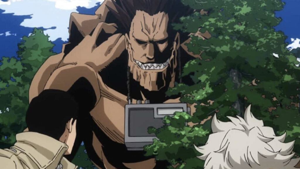 Gigantomachia es uno de los villanos más poderosos de My Hero Academia pero ahora ya está del lado de los héroes.