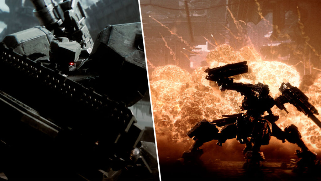 Armored Core 6 ya tendría fecha de lanzamiento.