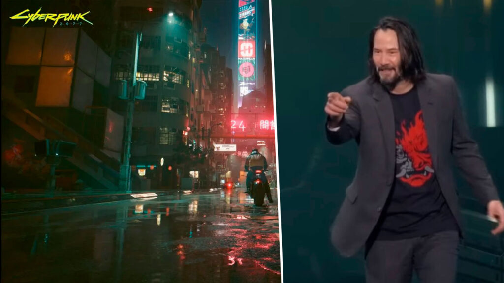 Cyberpunk 2077 ahora se ve más que Next Gen