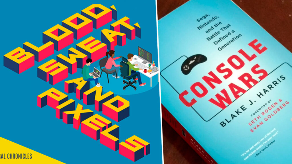 5 mejores libros para entender la industria de los videojuegos