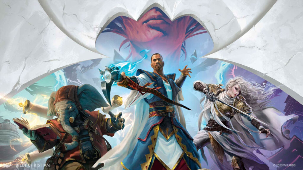 Wizards of the Coast presenta Magic: The Gathering Marcha de las Máquinas