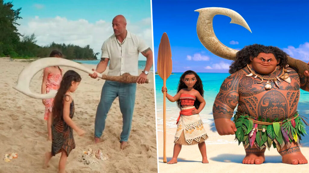 Moana Live action