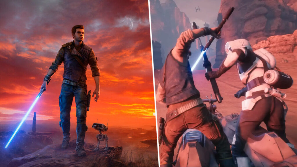 La fuerza es intensa en StarWars Jedi > Survivor