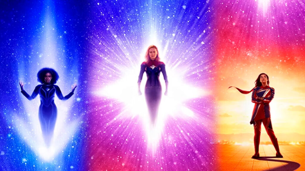 The Marvels primer avance