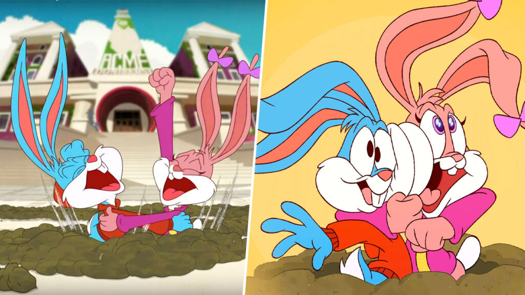 Los Tiny Toons están a punto de regresar.