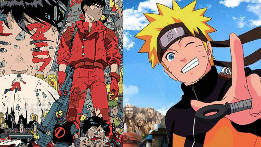 Masashi Kishimoto, el mangaka de Naruto, no habría escrito su obra si no se hubiera encontrado con el póster del filme de Akira en 1988.