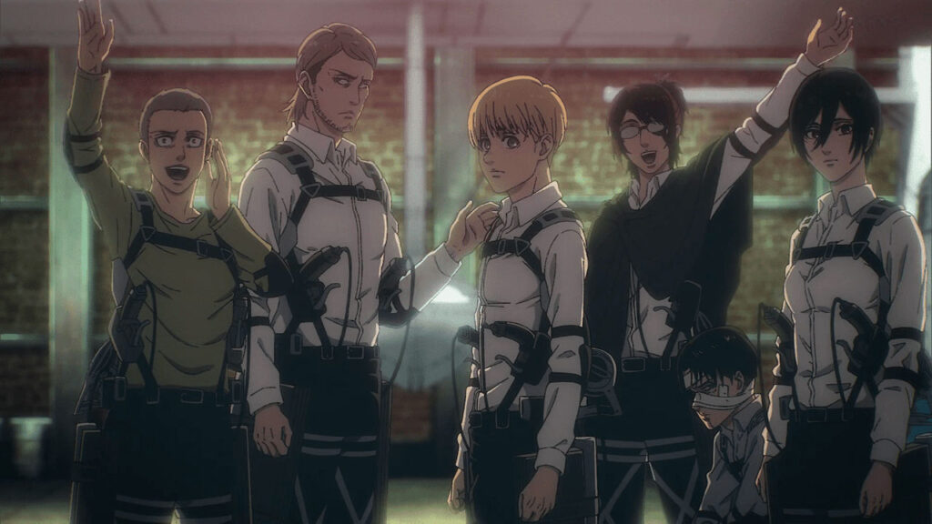 Nuevo visual de Attack on Titan nos recuerda dónde comenzó todo y cómo terminará