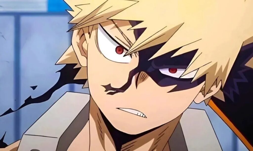 My Hero Academia: Bakugo y Midoriya- ilustración especial.