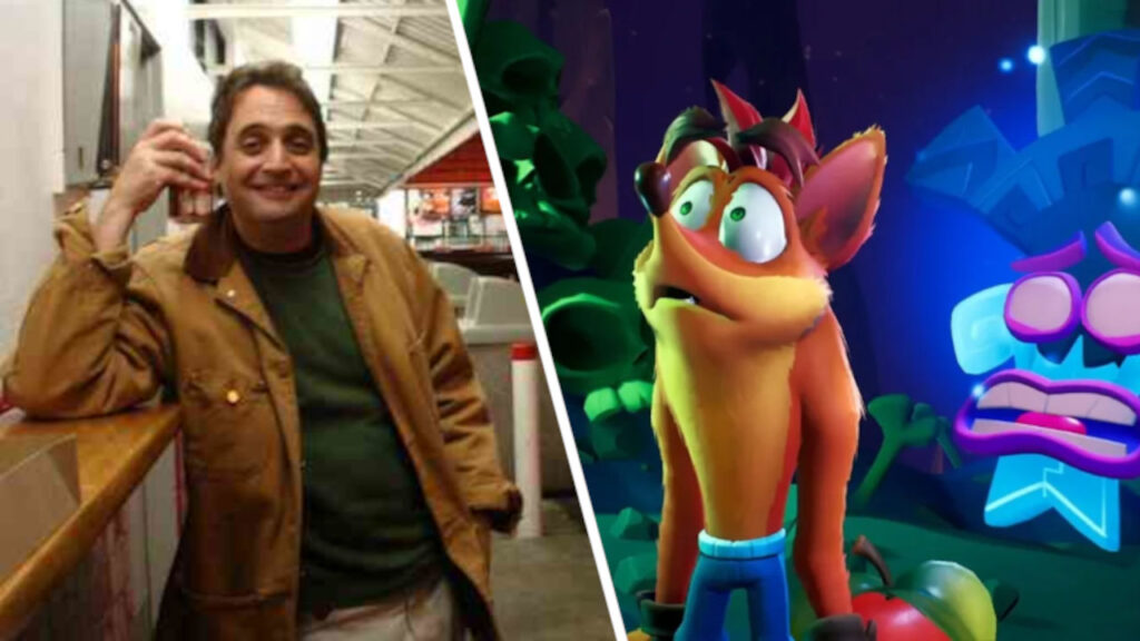 Fallece la voz oficial de Crash Bandicoot