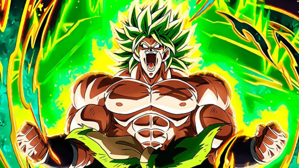 Dragon Ball Super revela cómo se ve Broly controlando su estado berserker