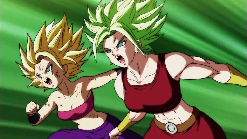 Dragon Ball: Así se vería Kaulifla si alcanzara el Super Saiyajin 2